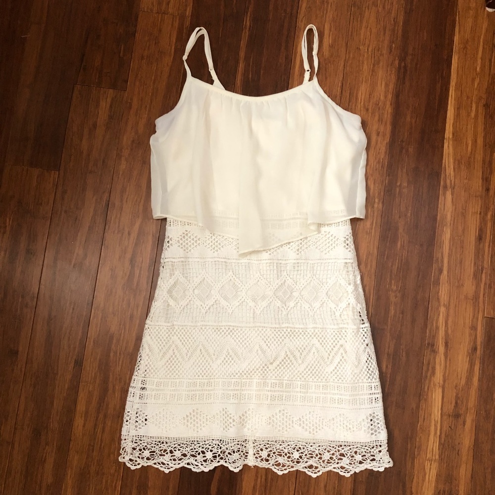 American Eagle Crochet Dress